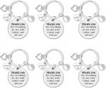 Wedding Gifts for Bridesmaid Maid of Honor Keychain