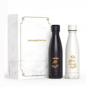 WeddingGiftsWedding Stainless steel Custom Logo Metal Tumbler