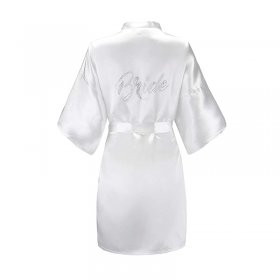 WeddingGiftsWedding Silk Satin Long Sleeve and Pants Pyjamas