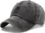 Low Profile Cotton Hat Unconstructed Plain Cap