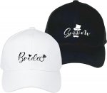 Gifts for Couples Bride and Groom Gift Hats for Honeymoon