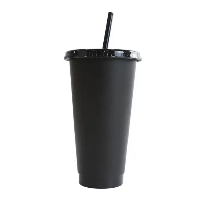 24oz BPA-free Reusable Tumblers Mugs Custom PP Cup with Lid