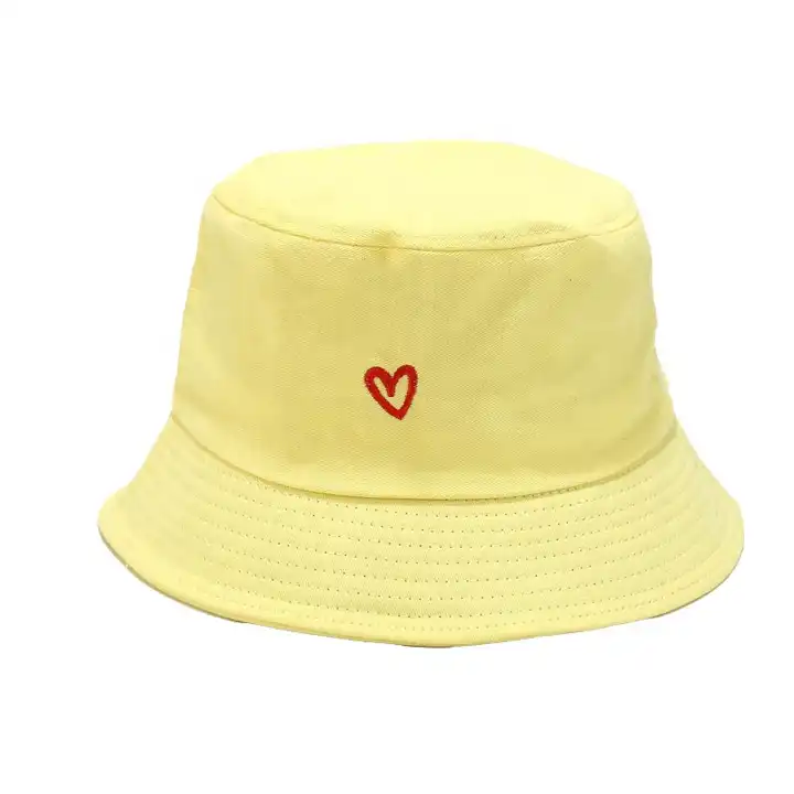 Embroidery Logo Bucket Hat Cheap Fisherman Hat Custom Logo Print